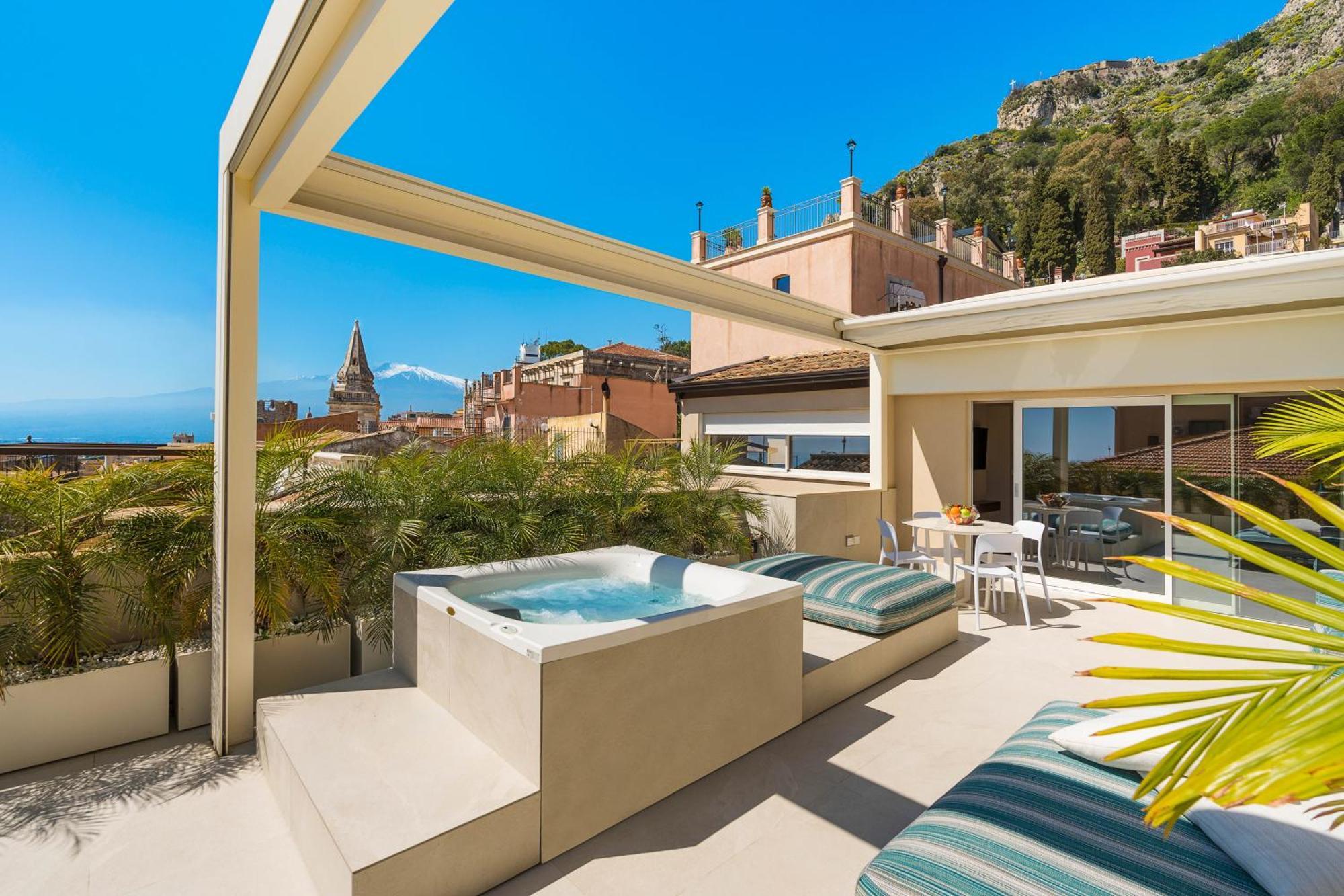 Taormina Infinity Suites 외부 사진