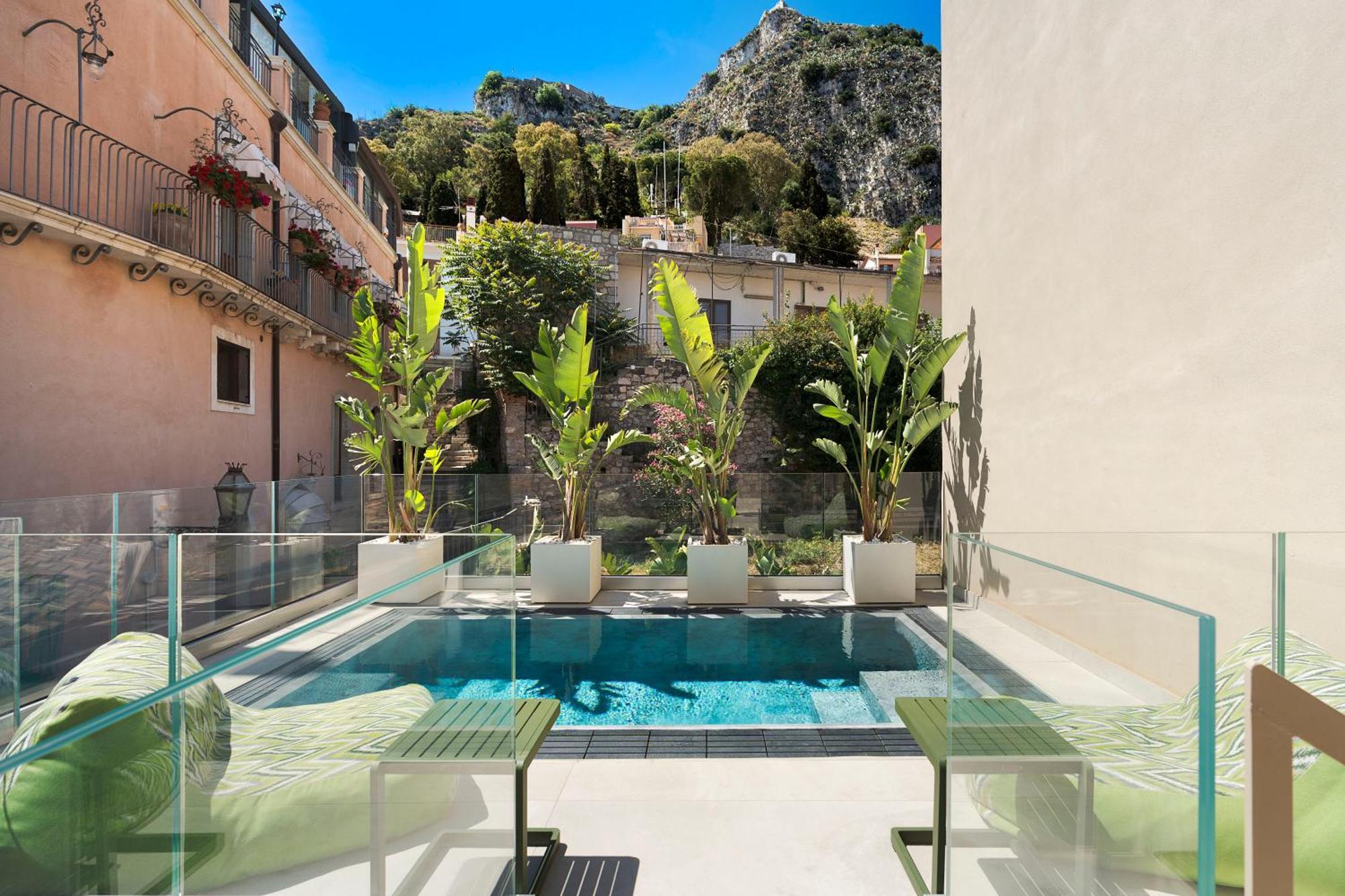 Taormina Infinity Suites 외부 사진