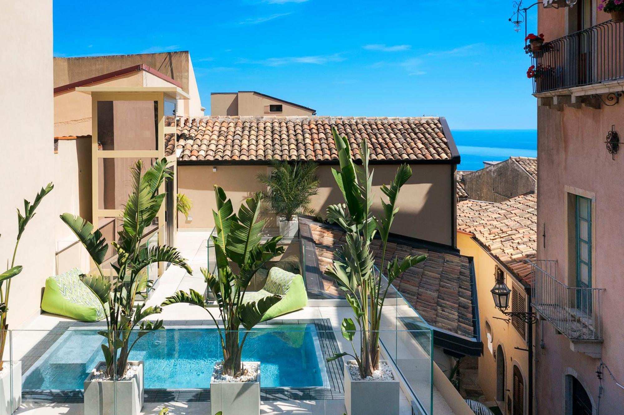Taormina Infinity Suites 외부 사진